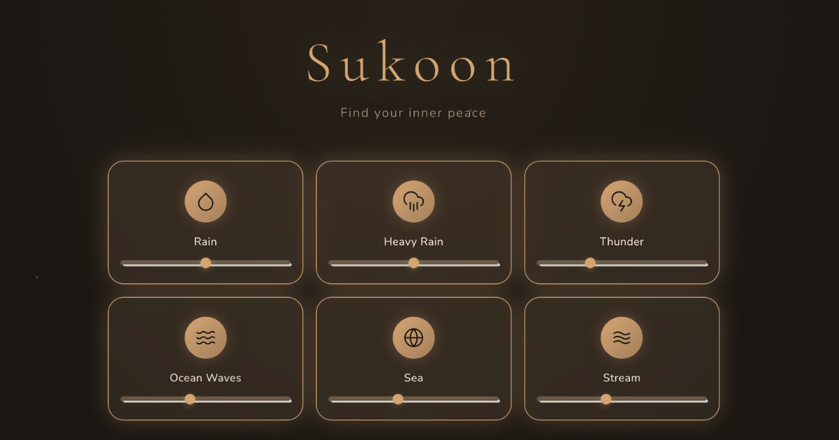 Sukoon