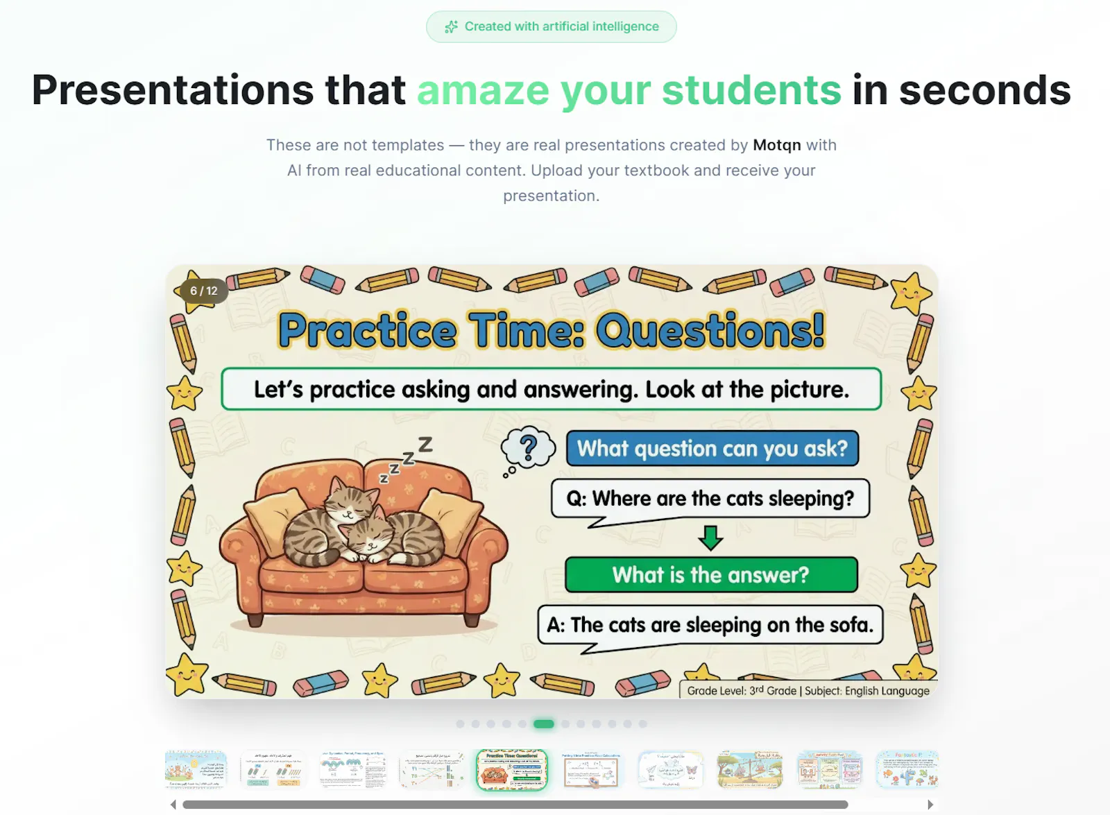 Motqn AI - Teachers Destination for AI screenshot 3