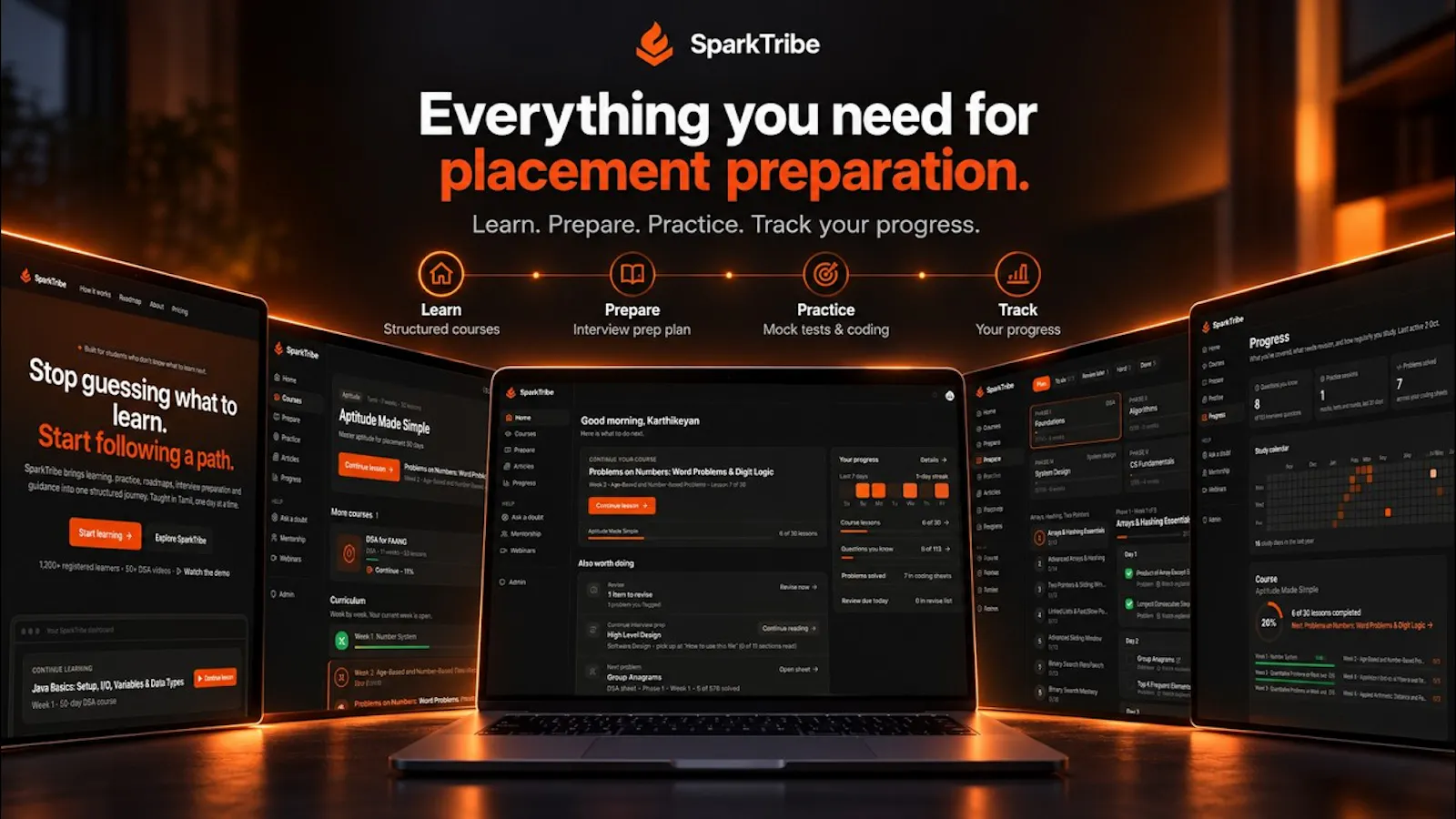 SparkTribe screenshot 1 (video preview)