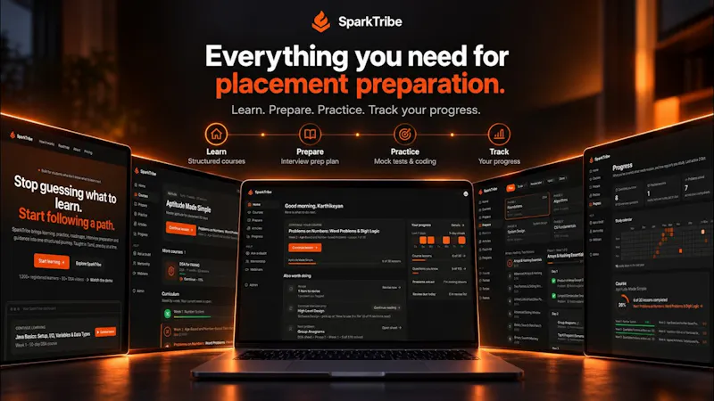 SparkTribe screenshot 1 (video preview)
