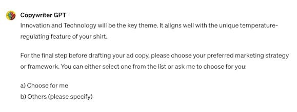 Copywriter GPT gallery image