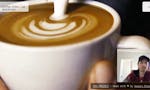 Coffee Video Call image