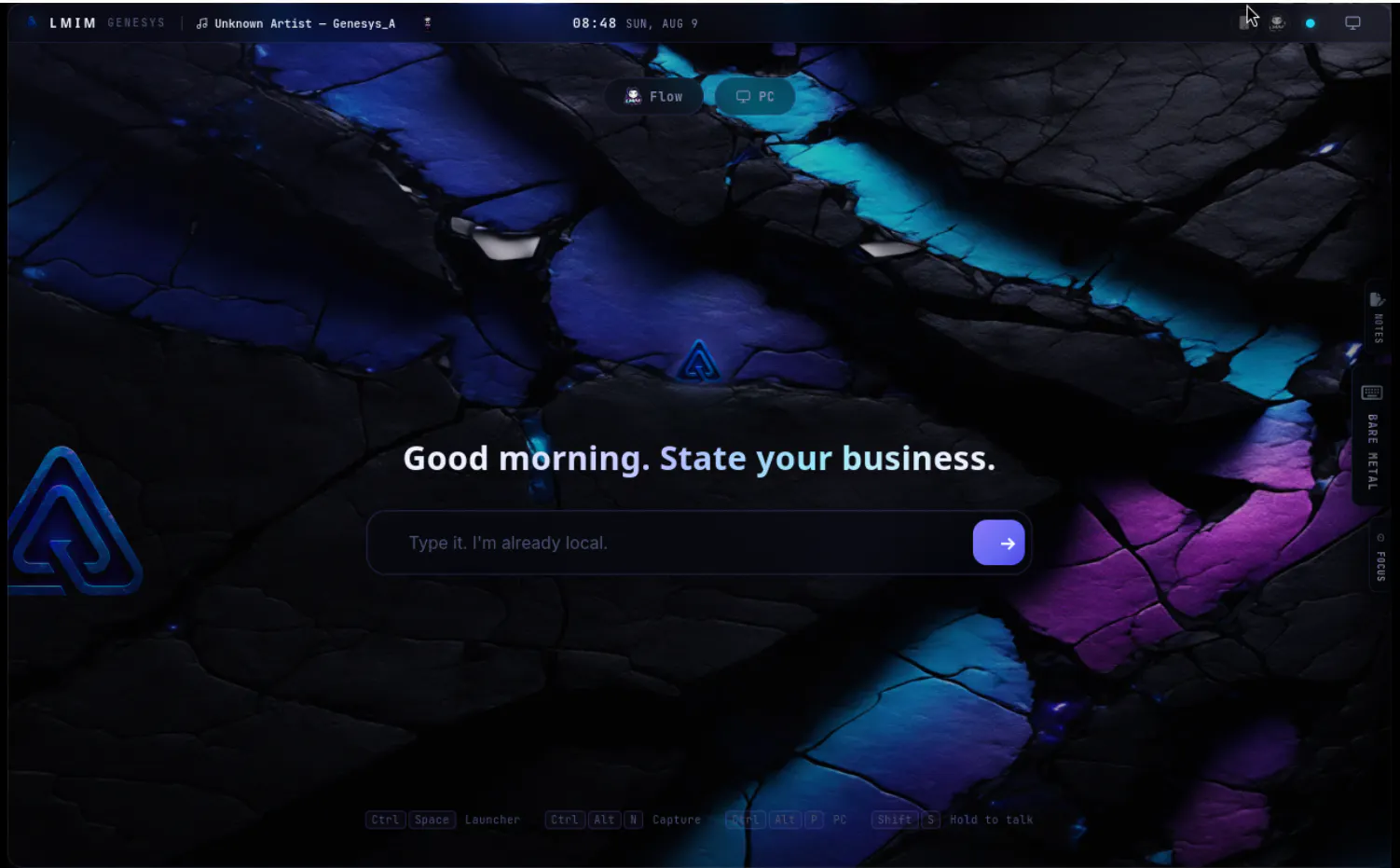 LMIM Linux Genesys gallery image