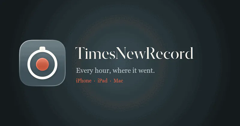 TimesNewRecord screenshot 1