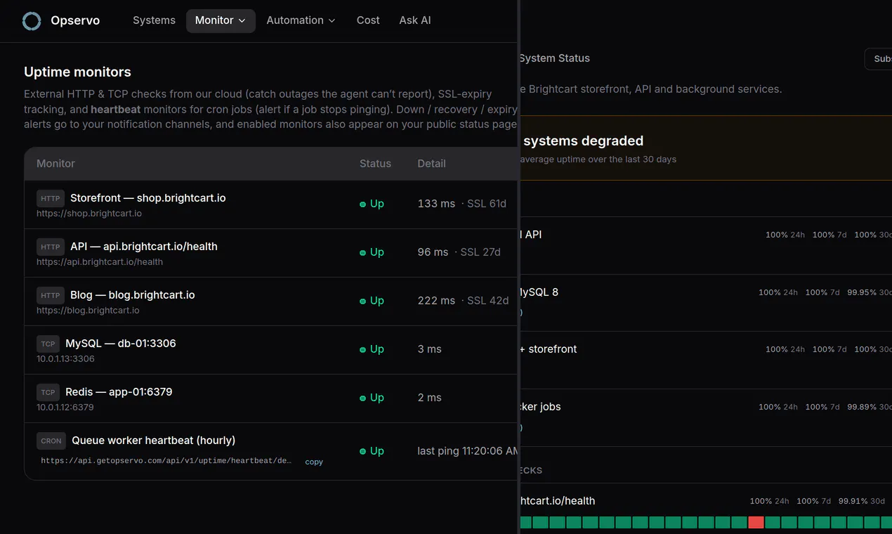 Opservo gallery image