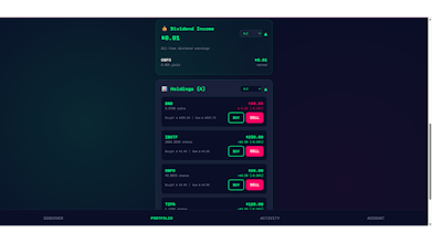 InvestSwipe gallery image