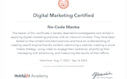 No-Code Mantra media 2