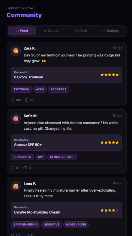 GlowTrack gallery image