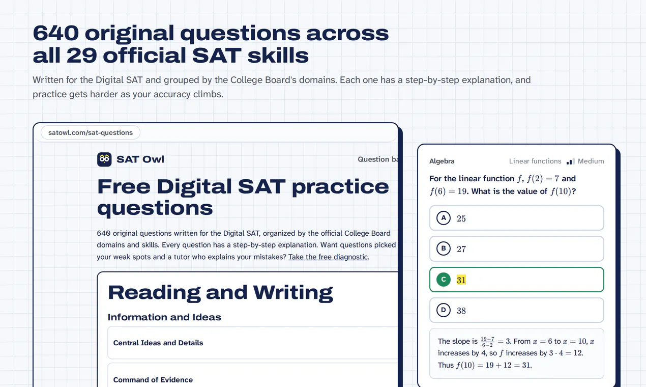 SAT Owl gallery image