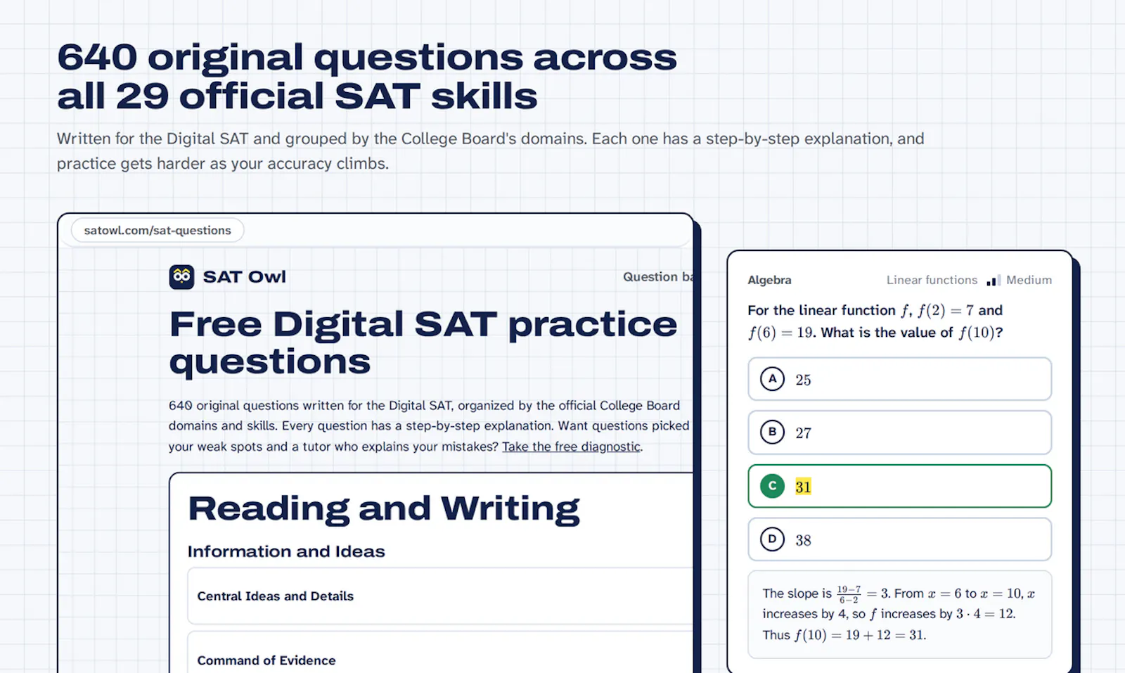 SAT Owl screenshot 5