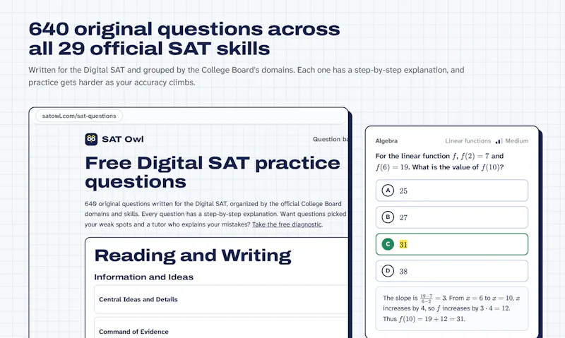 SAT Owl screenshot 5