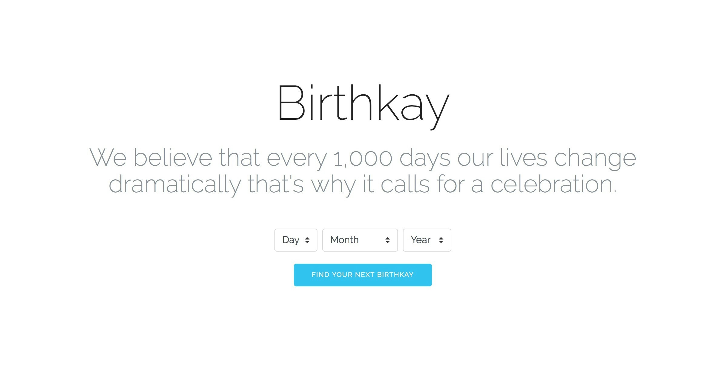 Birthkay gallery image