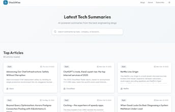 StackWise gallery image