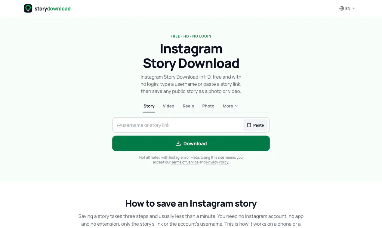 storydownload gallery image