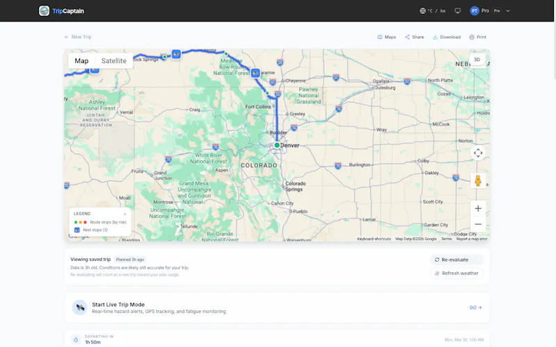 TripCaptain screenshot 5