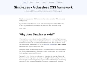 Simple.css gallery image