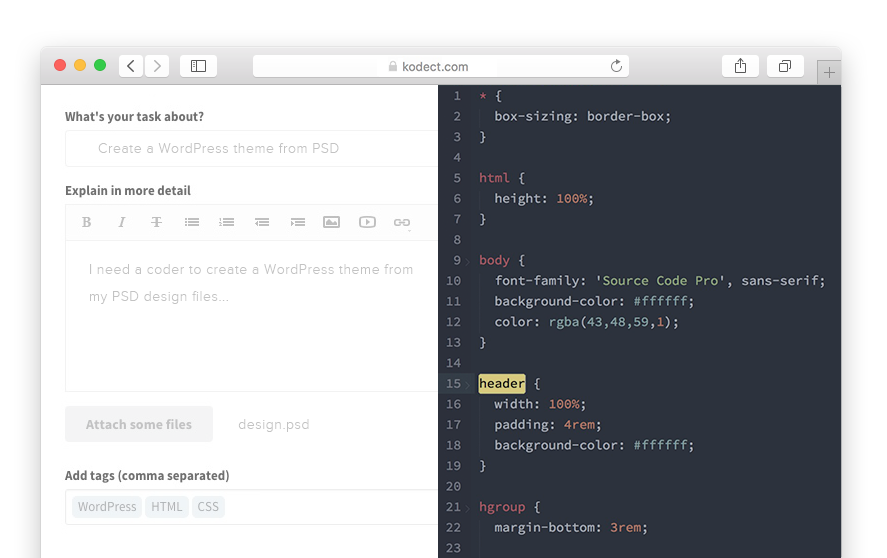 Kodect gallery image