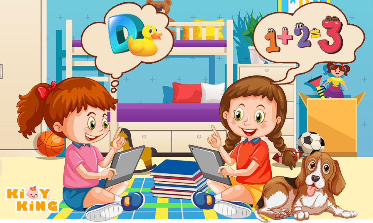 किंग किंग गेम्स - किड किंग गेम्स: बच्चों के लिए शैक्षिक खेल मीडिया 2