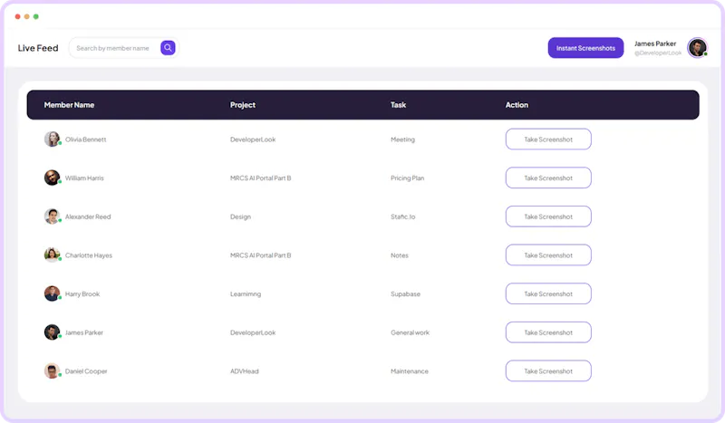 Staffic screenshot 2