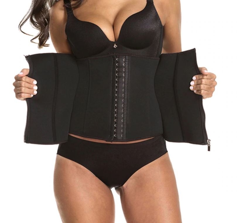 Zip and Clip Strapless Waist Trainer - waist trainer, shapewear media 3