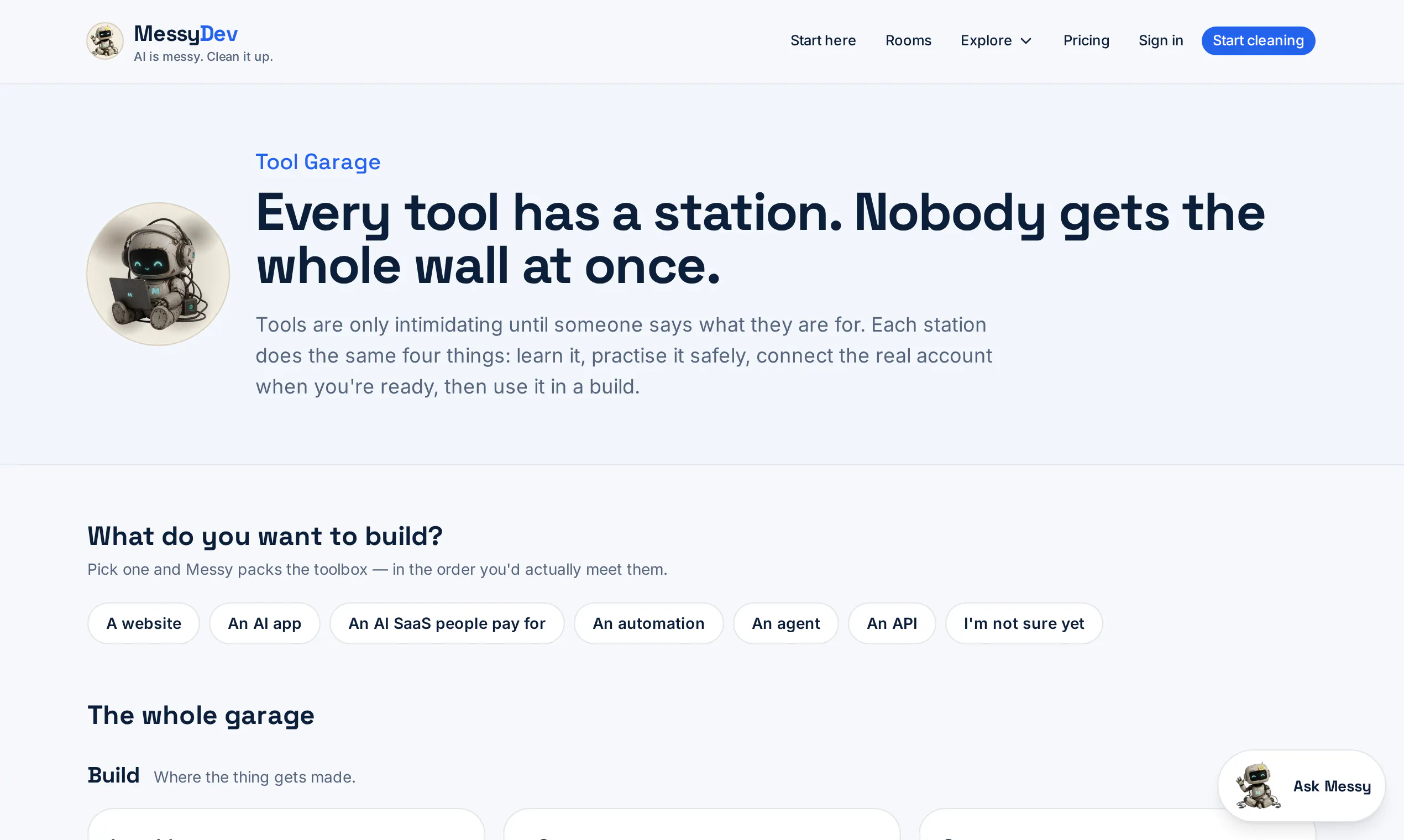 MessyDev gallery image