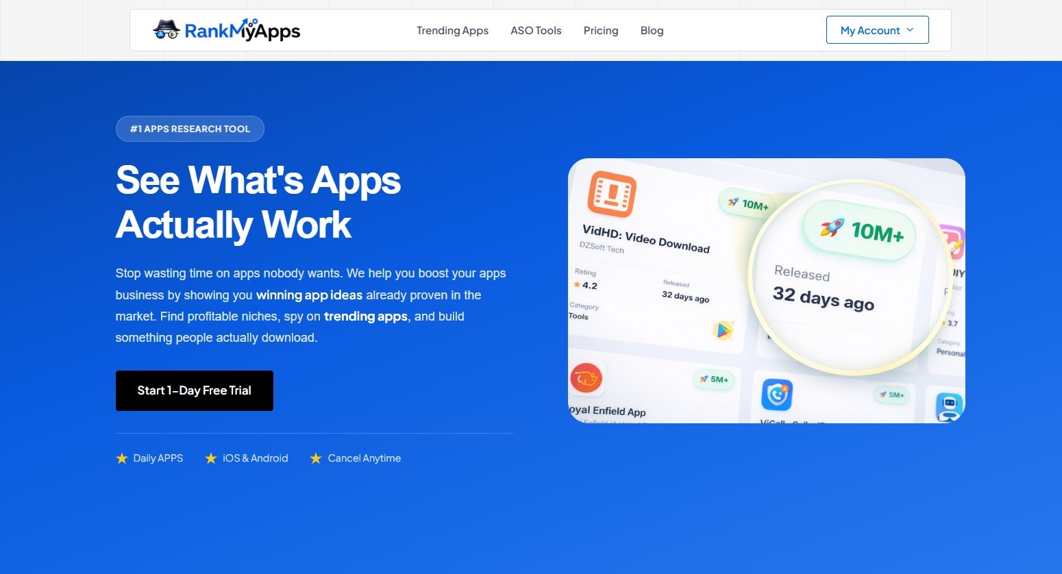 Rank My Apps gallery image