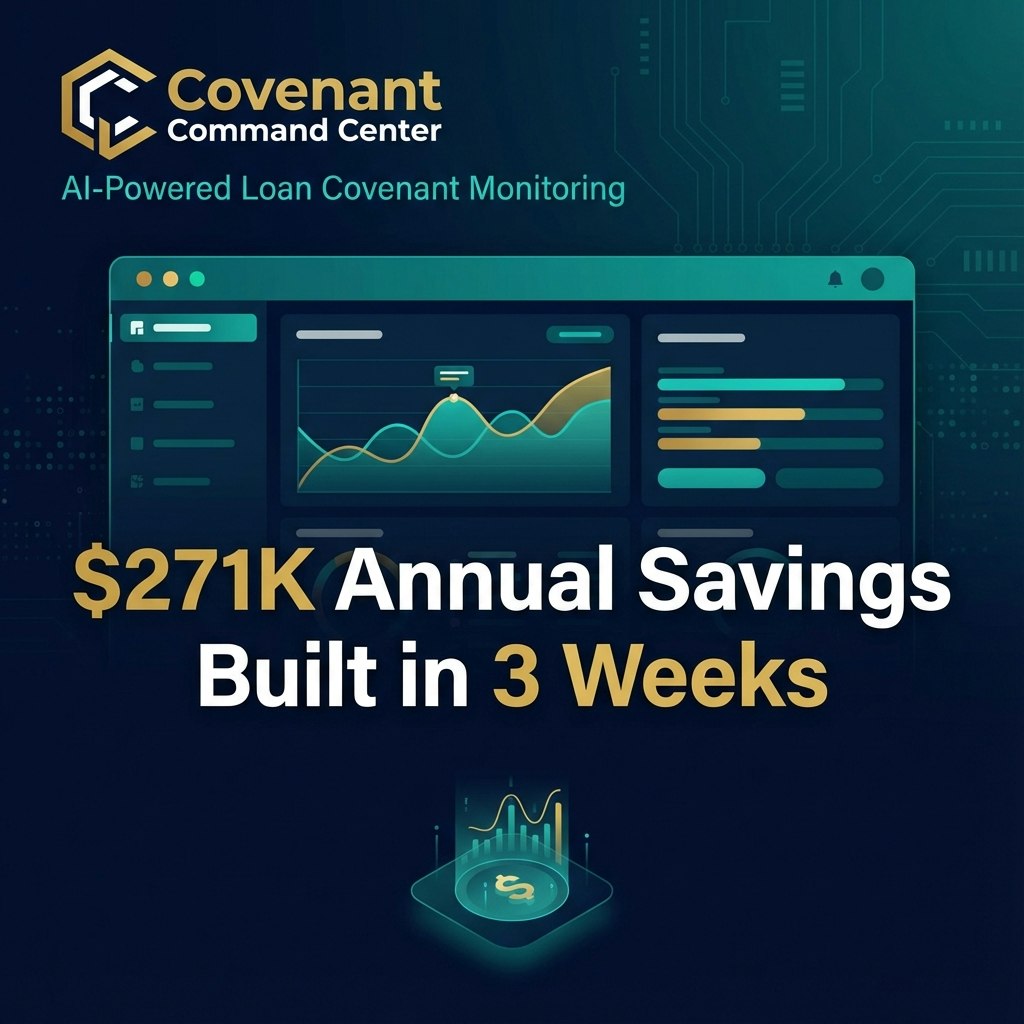 Covenant Command Center - Main product screenshot demonstrating key features and user interface