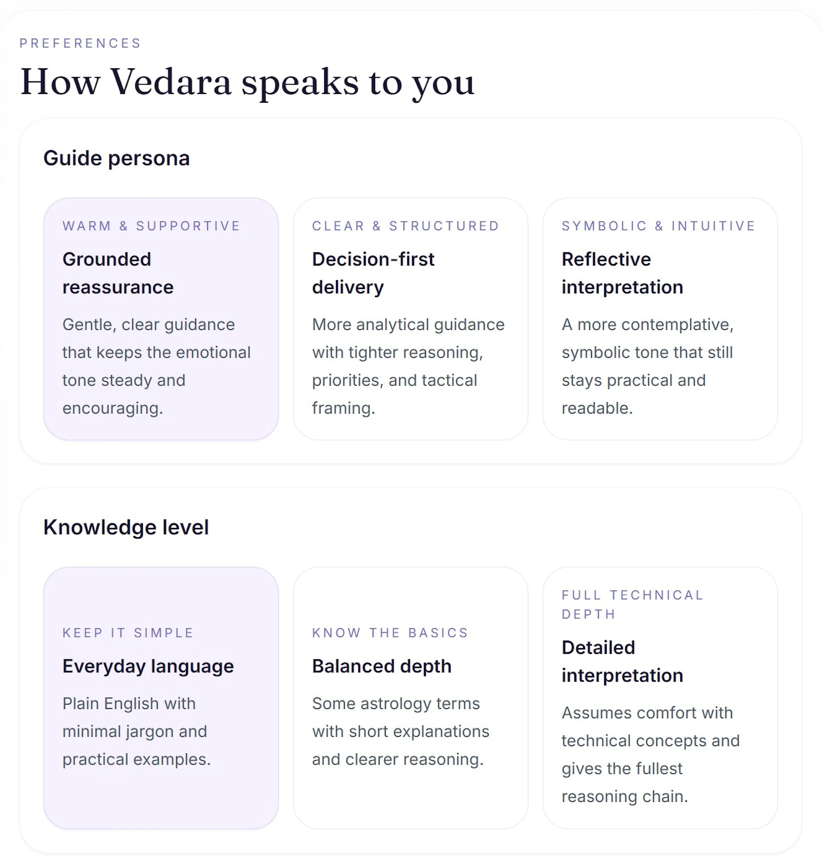 Vedara screenshot 7