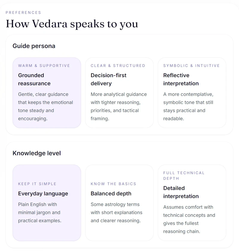 Vedara screenshot 7