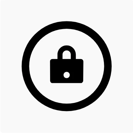 Password protect photos & videos online