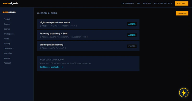 MetroSignals screenshot 3