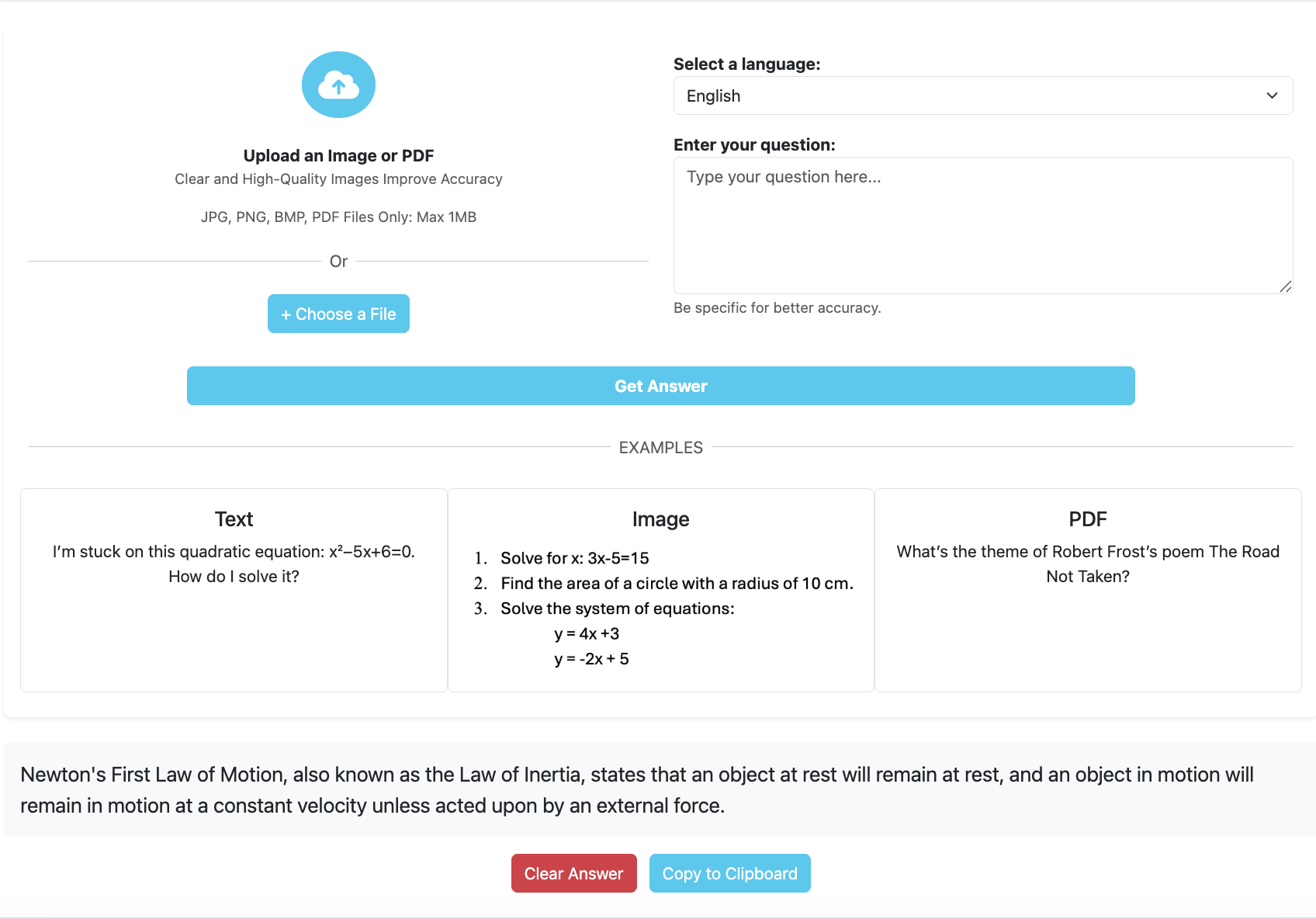 AI Homework Helper gallery image