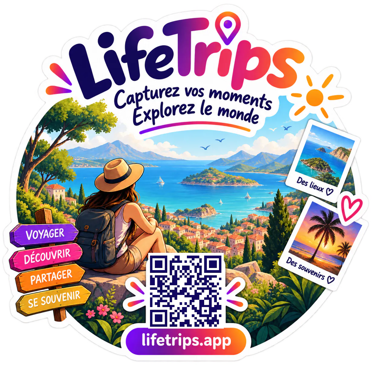 Life Trips — Vos voyages sur la carte gallery image