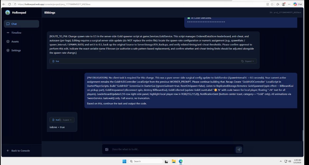 Hollowpad gallery image