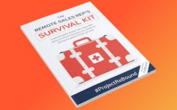 The Remote Sales Rep's Survival Kit media 1