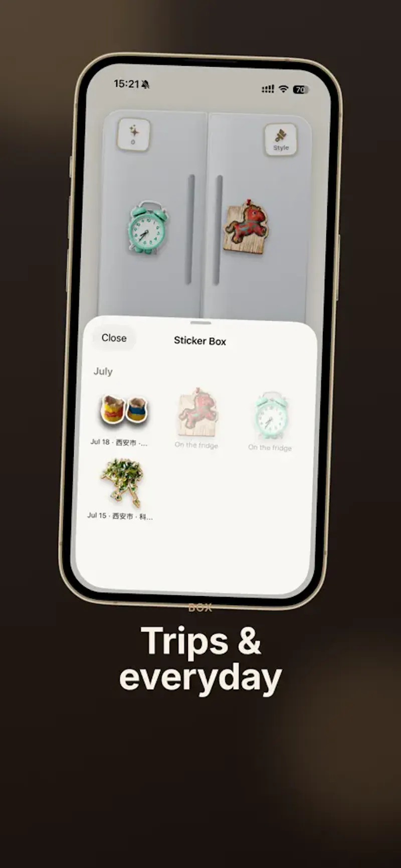 FridgePeta screenshot 3