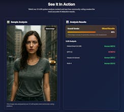 AI Checker- Transparency in AI detection gallery image
