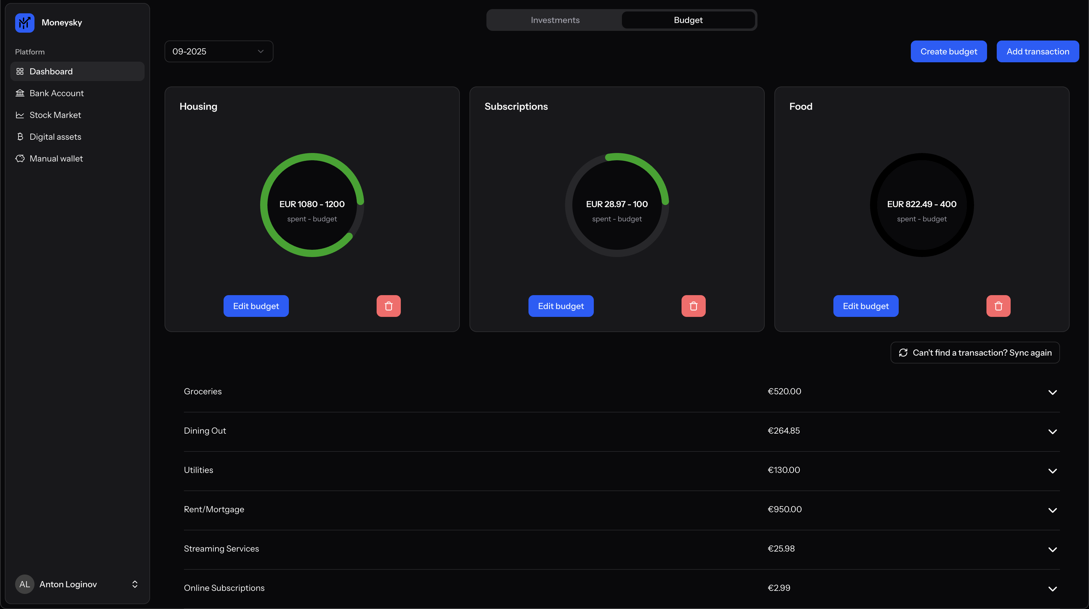 Moneysky gallery image