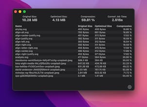 Image Optimizer gallery image