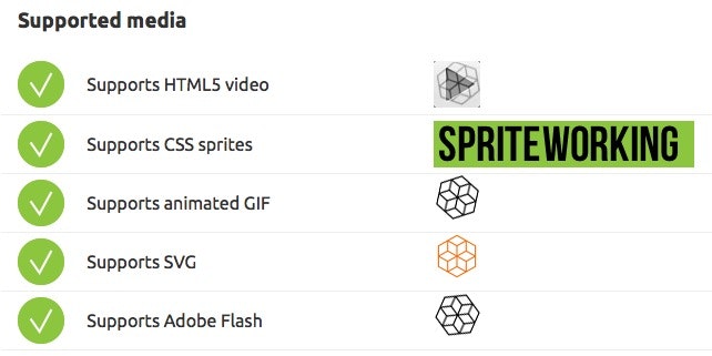 Browser Specs gallery image
