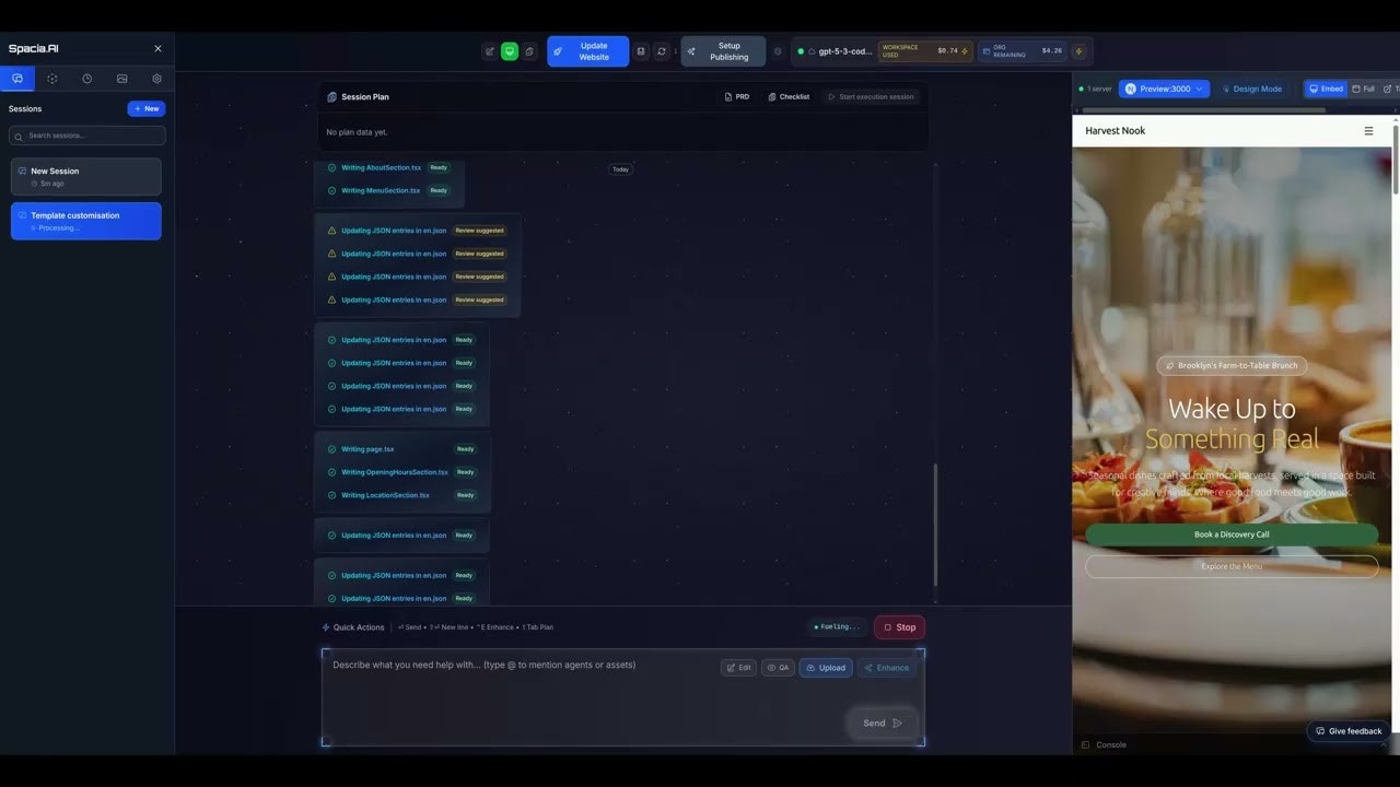 Spacia.AI gallery image