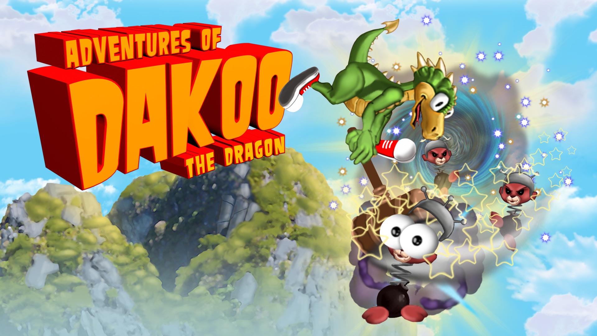 Media Adventures of Dakoo the Dragon - Pengalaman unik setiap kali anda bermain.Dengan lebih daripada 150 tahap 2