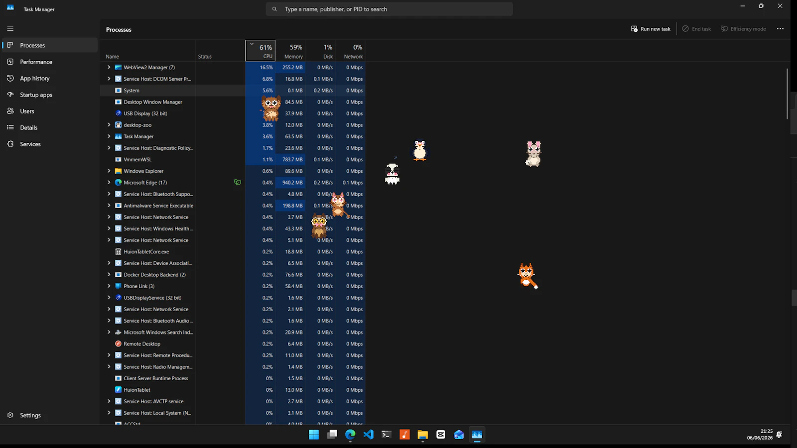 Desktop Zoo screenshot 6