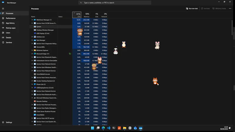 Desktop Zoo screenshot 6