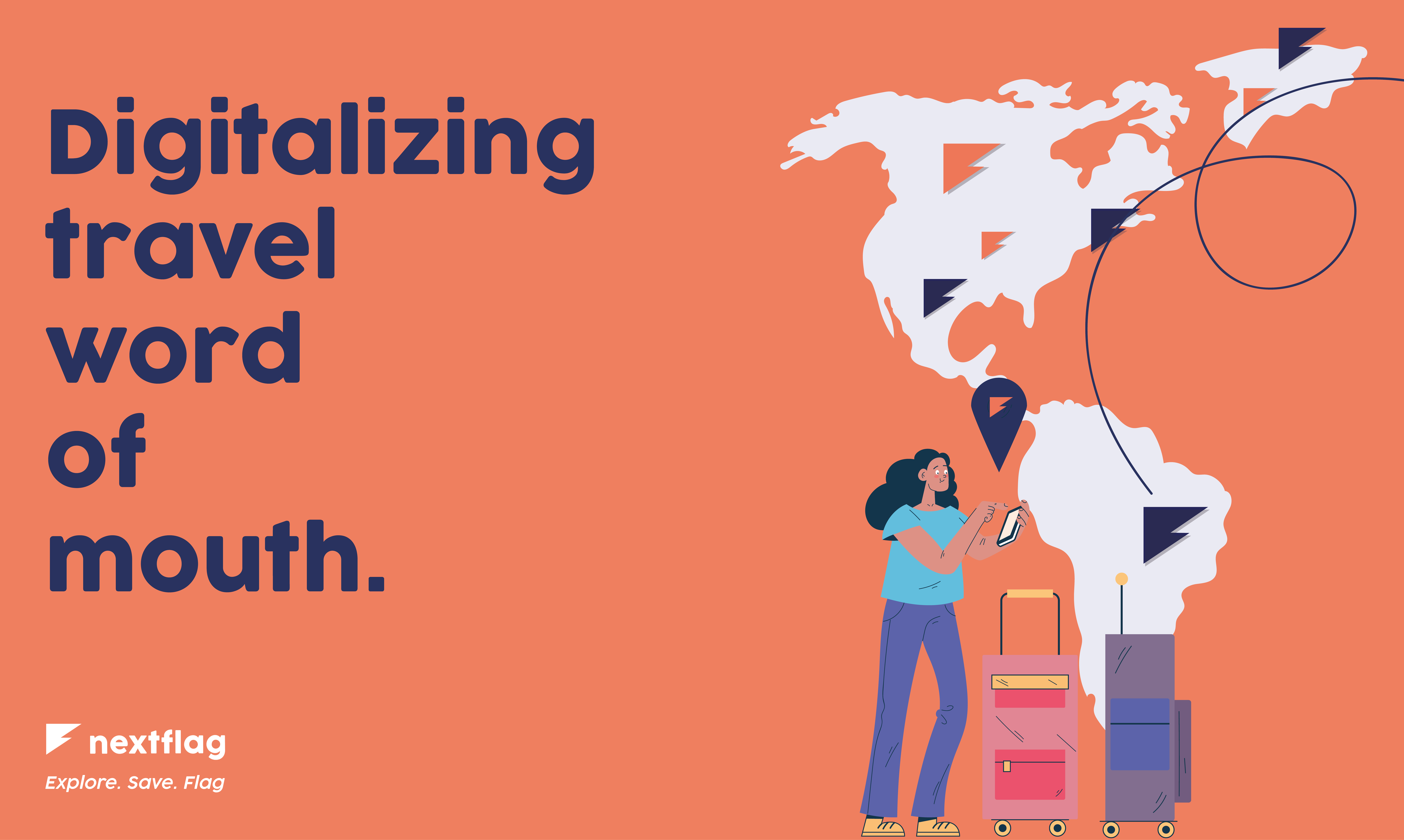 Nextflag - Travel word of mouth, made easy media 1