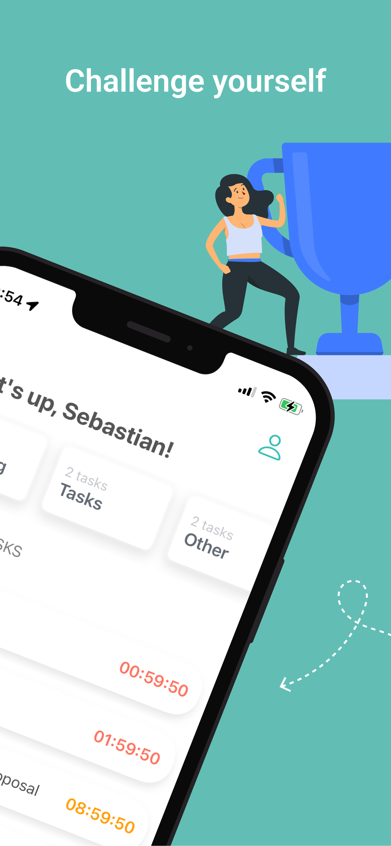 RushList - Daily Tasks Timer media 2