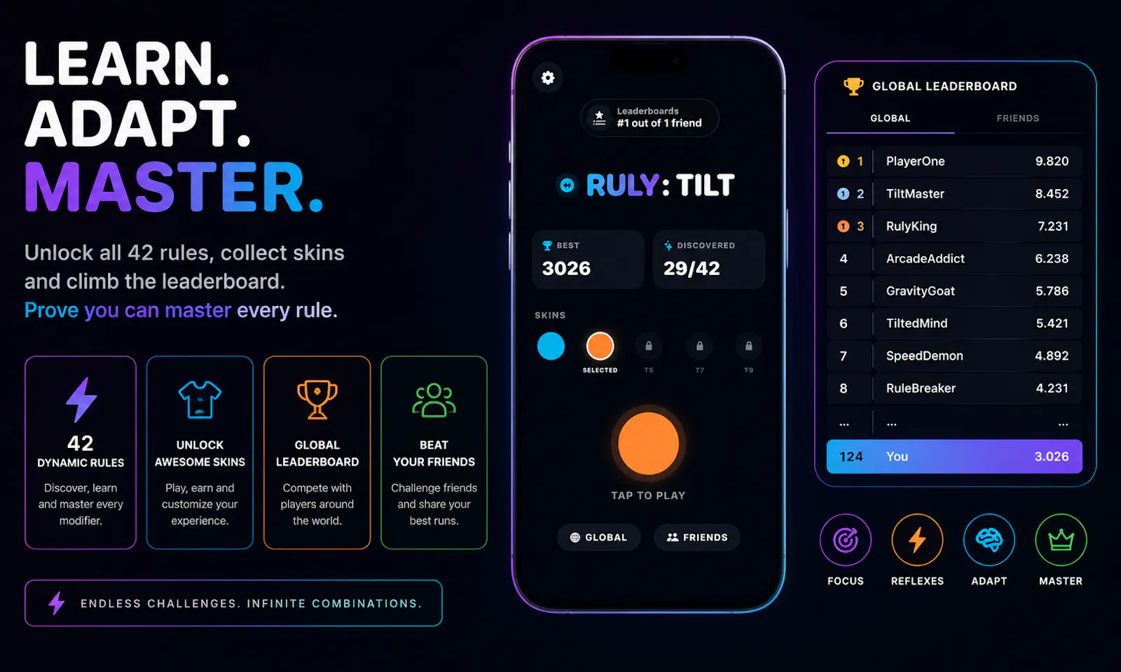 Ruly: Tilt screenshot 5