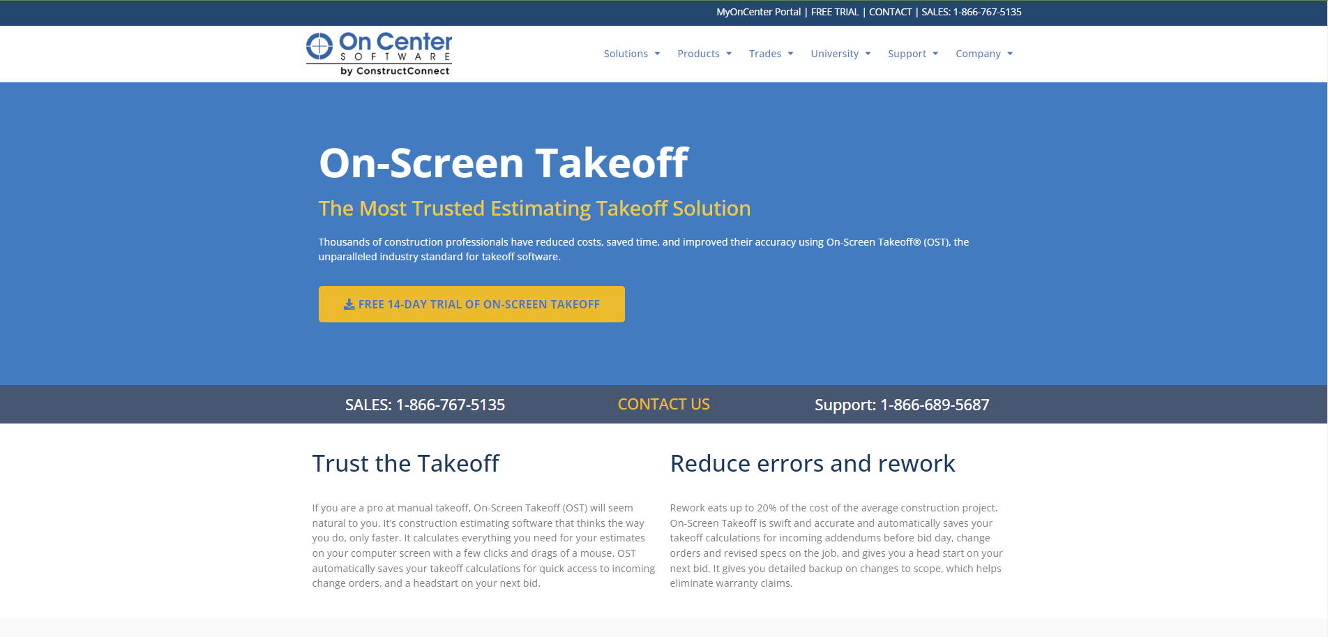 On-Screen Takeoff gallery image