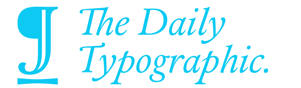 The Daily Typographic. gallery image