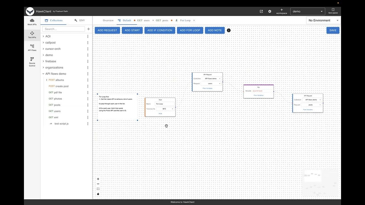 HawkClient gallery image